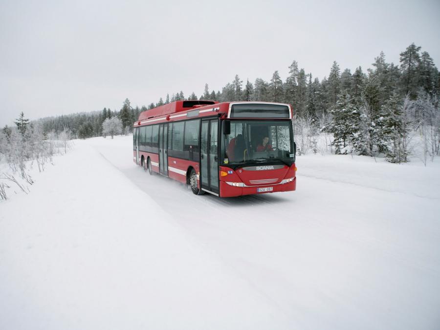  Scania OmniLink Hybrid Ethanol Bus 2009 года  (фото 4 из 9)
